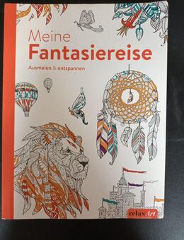 Ausmalen und entspannen Meine Fantasiereise - Essen