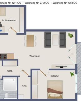 Neubauprojekt in Bad Saulgau: Moderne Wohnqualität in zentraler Lage - Bad Saulgau