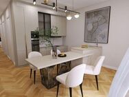 Exklusiver Wohntraum: Luxuriöse Wohnung auf ca. 109 m² in der denkmalgeschützten Löwenburg! - Düsseldorf