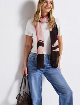 STREET ONE Schal, aus Modal