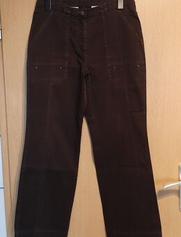 schöne Hose, Teilgummibund, warm, Größe: 84=42 - Immenhausen