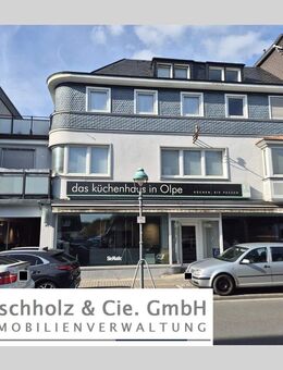 Attraktive 2-Zimmer-Wohnung in Top-Lage von Olpe - Olpe