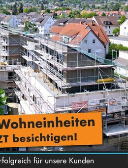 5H6 - Große 4-Zimmer-Neubau-Wohnung im EG mit Gartenanteil - Springe