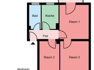 3-Zimmer-Wohnung in Bergkamen Oberaden - Bergkamen