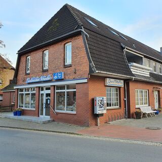 Traditionsbäckerei mit Backstube, Lagerräumen und Wohnung in Bücken zu verkaufen