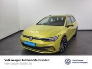 VW Golf Variant, 1.0 Golf VIII Life eTSI TRAVEL, Jahr 2020 - Dresden