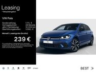 VW Polo, 1.0 TSI R-Line|IQ LIGHT|||||, Jahr 2022 - Mühlheim (Main)