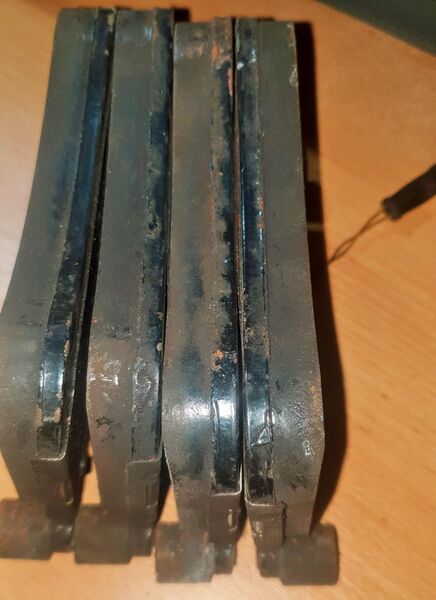 4 x Stück Febi Bilstein Bremsbeläge MB CLS Art.-Nr.116134 gebraucht - Verden (Aller)