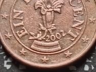 1 cent 2002 Österreich - Dortmund