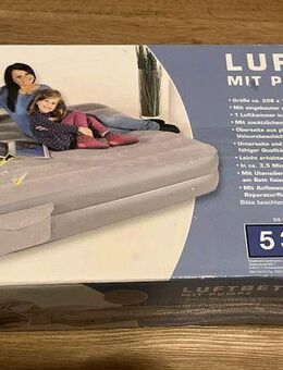 2 Personen Luftbett Luftmatratze selbstaufblasend Reisebett mit Pumpe Gästebett - Landau (Pfalz)