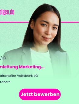 Teamleitung Marketing (m/w/d) - Nordhorn