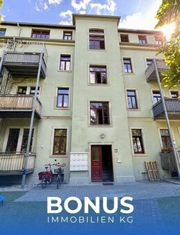 Komplette DG-Etage: 3 Whg - ca. 181 m² im Denkmalhaus - Eine Maisonette frei, Rendite & Eigennutz - Dresden