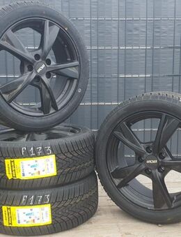 Winterkompletträder VW Golf7 Passat B8 Tiguan Touran A4 Octavia 17 Zoll (MIL) - Euskirchen Zentrum
