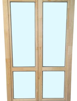 Holzbalkontür Balkontür 120x200 Europrofil Kiefer ,neu aus Bayern - Essen