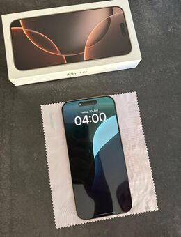 iPhone 16 pro Max - Lebach