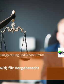 Jurist (m/w/d) für Vergaberecht - Schwerin