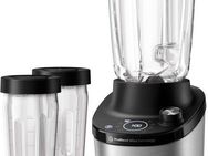 Philips Standmixer HR3760/10 7000 Series, mit ProBlend Ultra-Technologie, 1500 W, 2L-Glasbehälter und Schnellauswahlprogrammen, Metallic/Schwarz