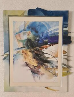 Bild Kunstdruck 90x110 cm - Hannover