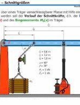 Nachhilfe Mechanik, Statik Dynamik Festigkeitslehre Kinematik Prüfung 19€ - Dortmund