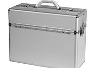 ALUMAXX Pilotenkoffer Alpha, silber, 0 Rollen, Reisegepäck, Businesskoffer aus Aluminium