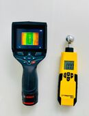 mieten Bosch Wärmebildkamera für Bodenheizung Fassaden Isolierung in 40764