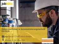 Elektrotechniker  Automatisierungstechnik (m/w/d) - Weiden (Oberpfalz) Zentrum