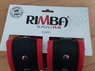 BDSM Rimba Bondage Play Cuffs gepolsterte Handfesseln - Bielefeld