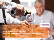 Mitarbeiter*in im Bereich Hausmanagement, Empfang und Bewirtung - Hamburg