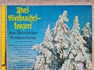 Schallplatte Weihnachtskonzert Lieder Kinderchor - Nordstemmen