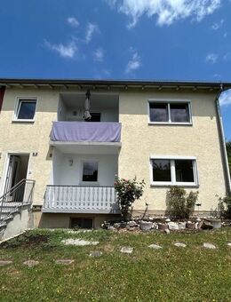 3-Zimmer-Wohnung mit Terrasse - Landau (Isar)