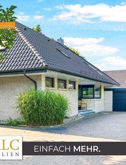 Repräsentatives Anwesen mit eigener Zufahrt in exklusiver Sackgassenlage in Wilhelmshaven-Voslapp! - Wilhelmshaven