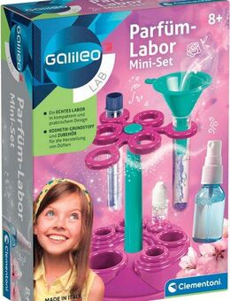 Clementoni® Kreativset Galileo Lab, Parfüm-Labor Mini-Set