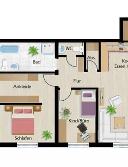 4,5 Zimmer-Wohnung in exquisiter und ruhiger Wohnlage an der Tauber - Creglingen