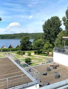 wunderschönes großzügiges Appartement im 2. OG über 2 Etagen-2 Terrassen-direkter Blick auf den See! - Mirow