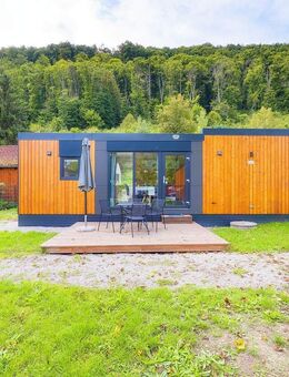 Modernes Tinyhaus am Main-Donau-Kanal in Riedenburg - ideal als Ferienimmobilie oder Kapitalanlage - Riedenburg