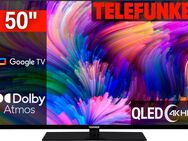 Telefunken 50" 126cm QLED 4K Ultra HD Android Smart TV NEU OVP - Berlin Neukölln