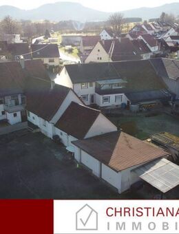 GROßZÜGIGES WOHNHAUS: 2 sep. Whg. in Balingen-Endingen - Balingen