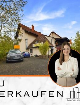 HAUF / Lukratives Wohn- und Geschäftshaus in Landstuhl. (drei Wohneinheiten + Restaurant) - Landstuhl (Sickingenstadt)