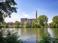 Kompaktes 2-Zimmer- Penthouse mit imposanter Terrasse und Fernblick über den Main! - Hattersheim (Main)