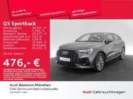 Audi Q3, Sportback 45 TFSI e S line, Jahr 2021 - München