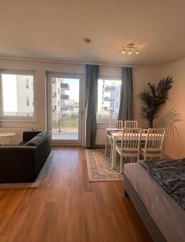 Schön möblierte Wohnung in Neubau von 2020 mit Balkon & Top-Anbindung zum Flughafen - Schönefeld