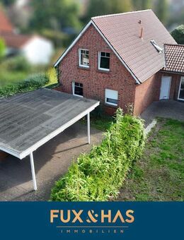 Ruhig & zentral: Reihenendhaus in beliebter Wohnlage von Lingen-Laxten! - Lingen (Ems)