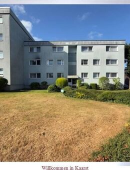 Kapitalanlage! Attraktive Wohnung zentral in Kaarst! + Garage! - Kaarst