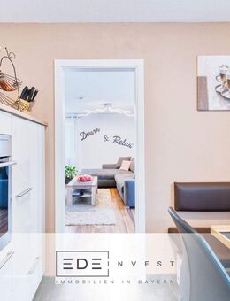 Wunderschöne 3-Zimmer Wohnung zentral in Schwabmünchen - Schwabmünchen