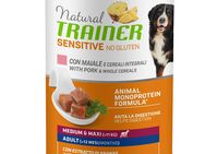 Natural Trainer Sensitive No Gluten Adult - 400 g Schwein & Vollkorngetreide