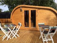 Campinghütte NEU Glamping oval B430cm 38mm Fichte wohnstatt - Rietberg