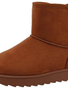 TOM TAILOR Winterboots, Plateau, Schlupfschuh, Ankleboots mit Ziernähte