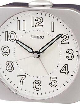 Seiko Quarzwecker Wecker, Leuchtzeiger, Schlummerfunktion, Schlafzimmer, Geschenkidee