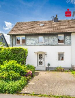 Blumenrath! Doppelhaushälfte mit großem Garten als Ein- oder Zweifamilienhaus - Alsdorf (Nordrhein-Westfalen)