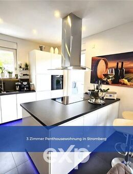 Attraktive Geldanlage - Hochwertige Penthousewohnung / Verkauf mit Wohnrecht unter Marktwert - Stromberg
